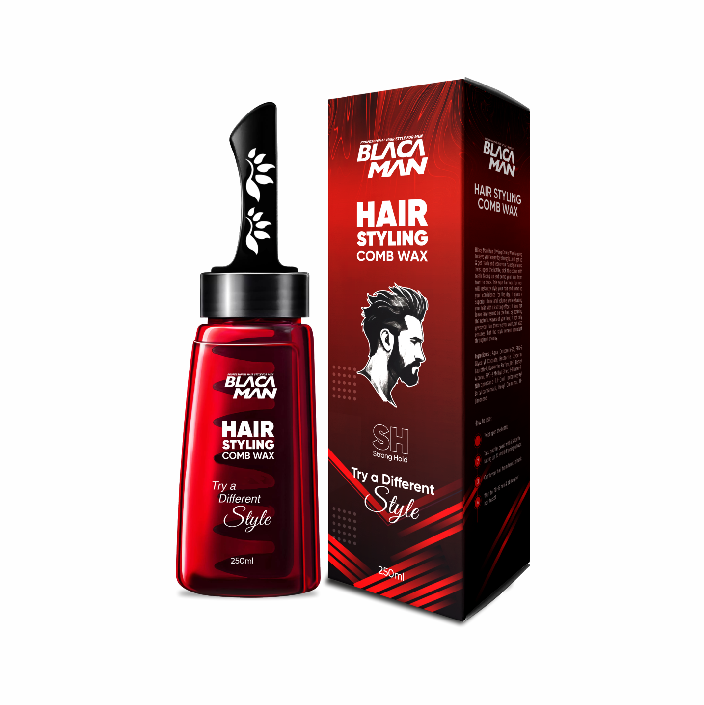 Hair Styling Wax (Buy 1 get 1 free)