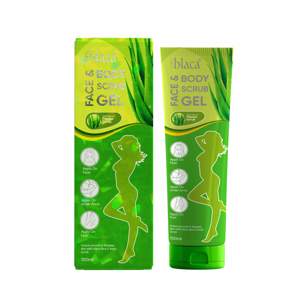 Aloevera Face & Body Scrub Gel (Buy 1 get 1 free)