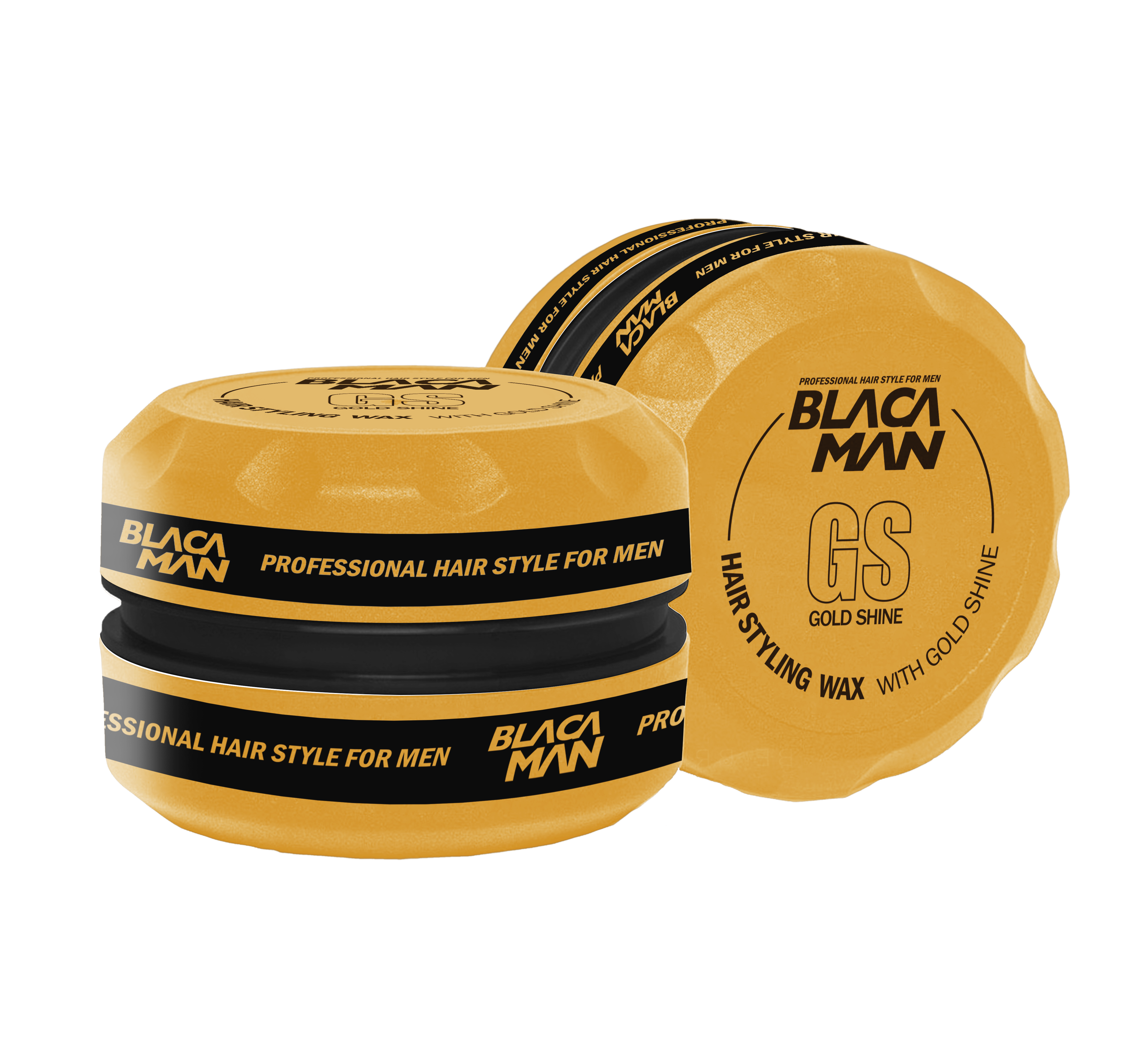 Hair Styling Wax With Gold Shine (Buy 1 get 1 free)