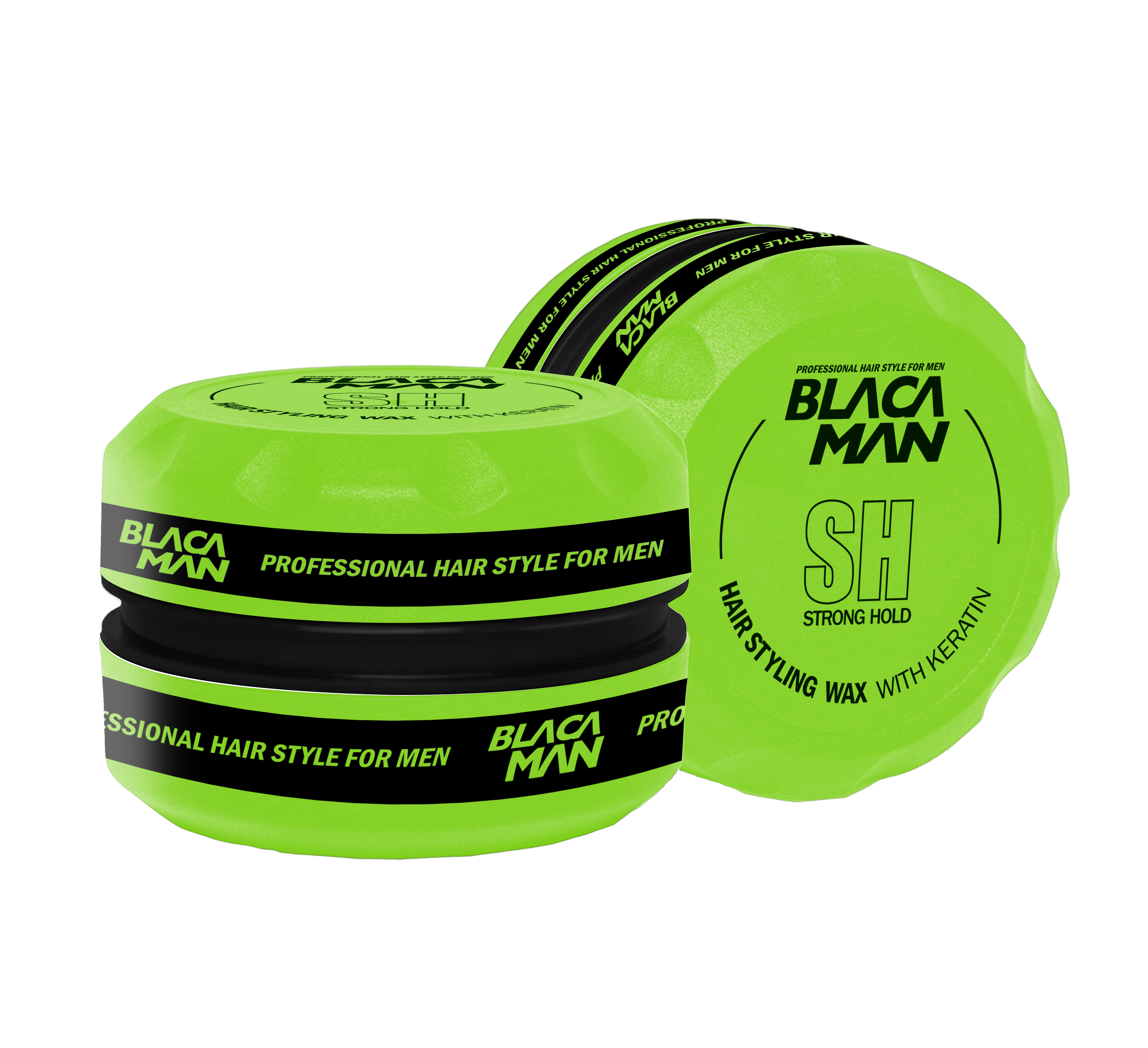 Hair Styling Wax With Keratin (Buy 1 get 1 free)