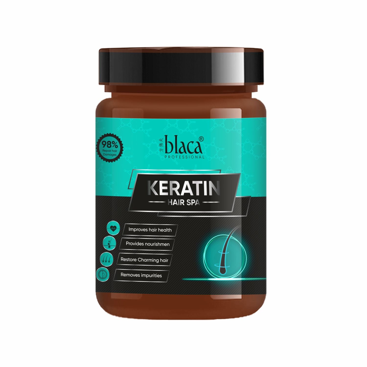 Keratin Hair Spa (Buy 1 get 1 free)