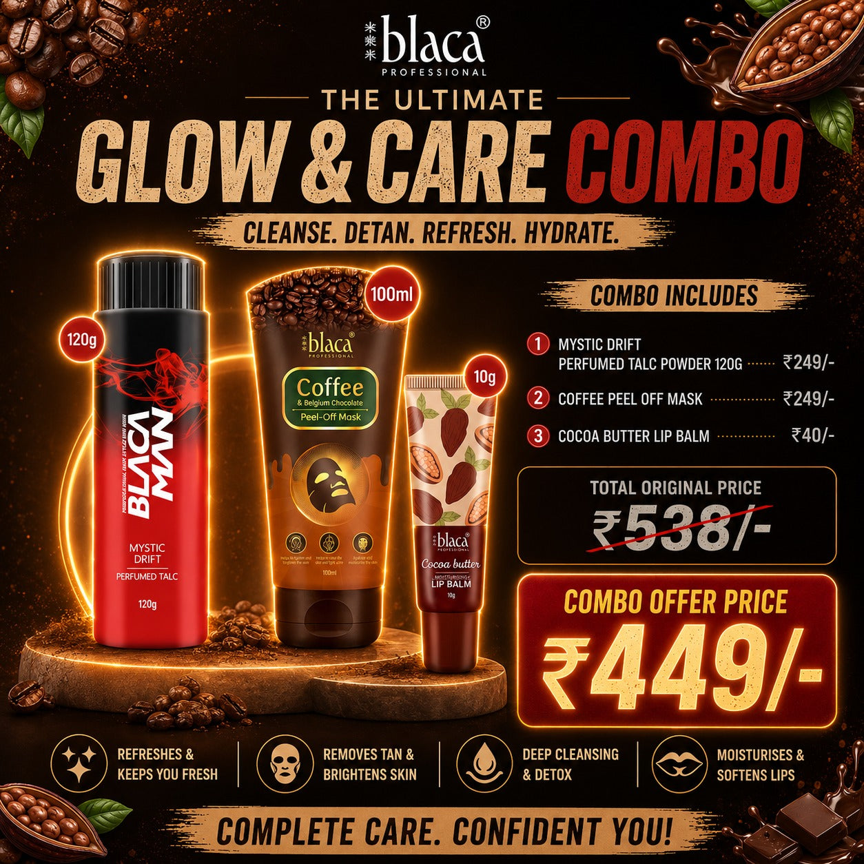 Glow & Care Combo