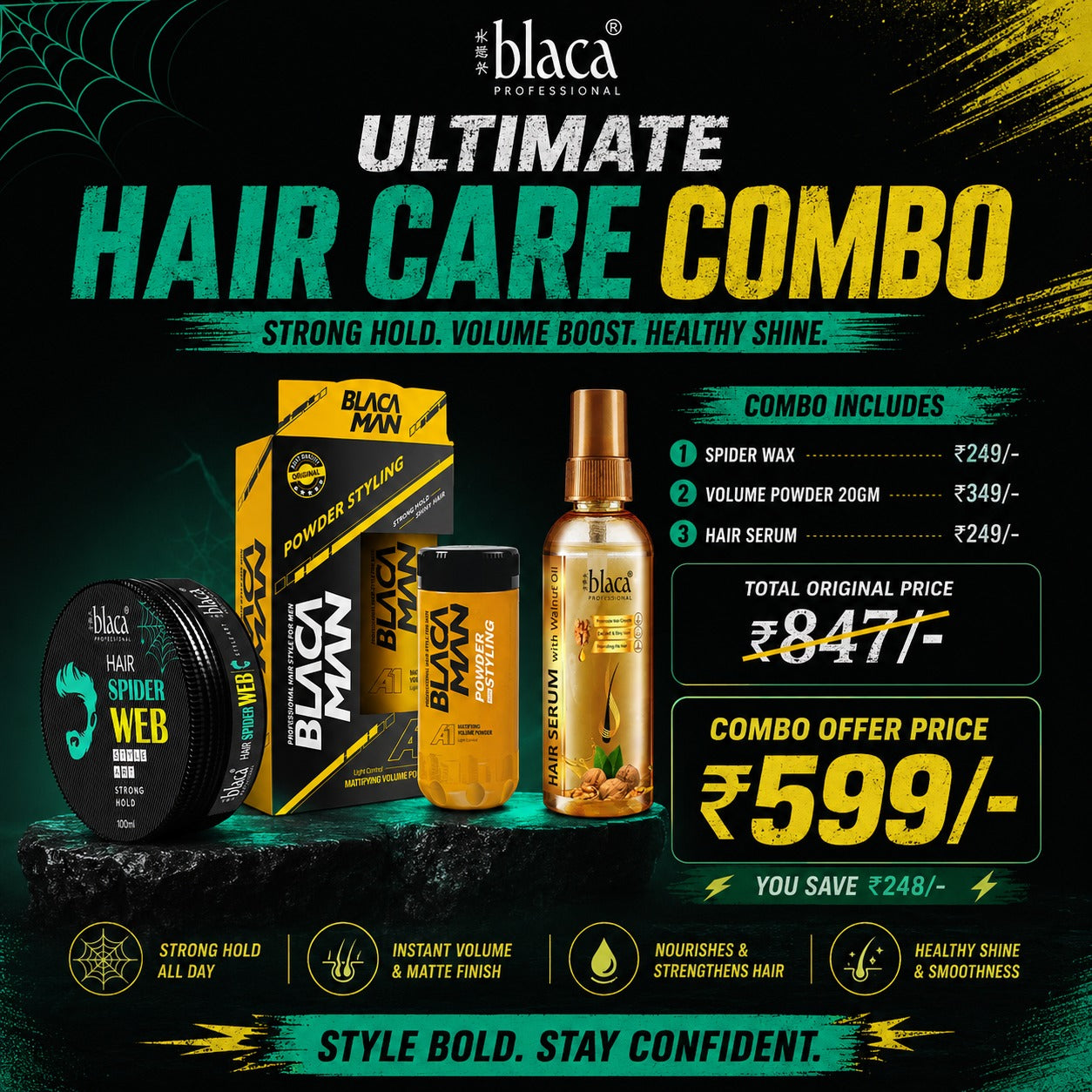 Hair Care Combo Pack