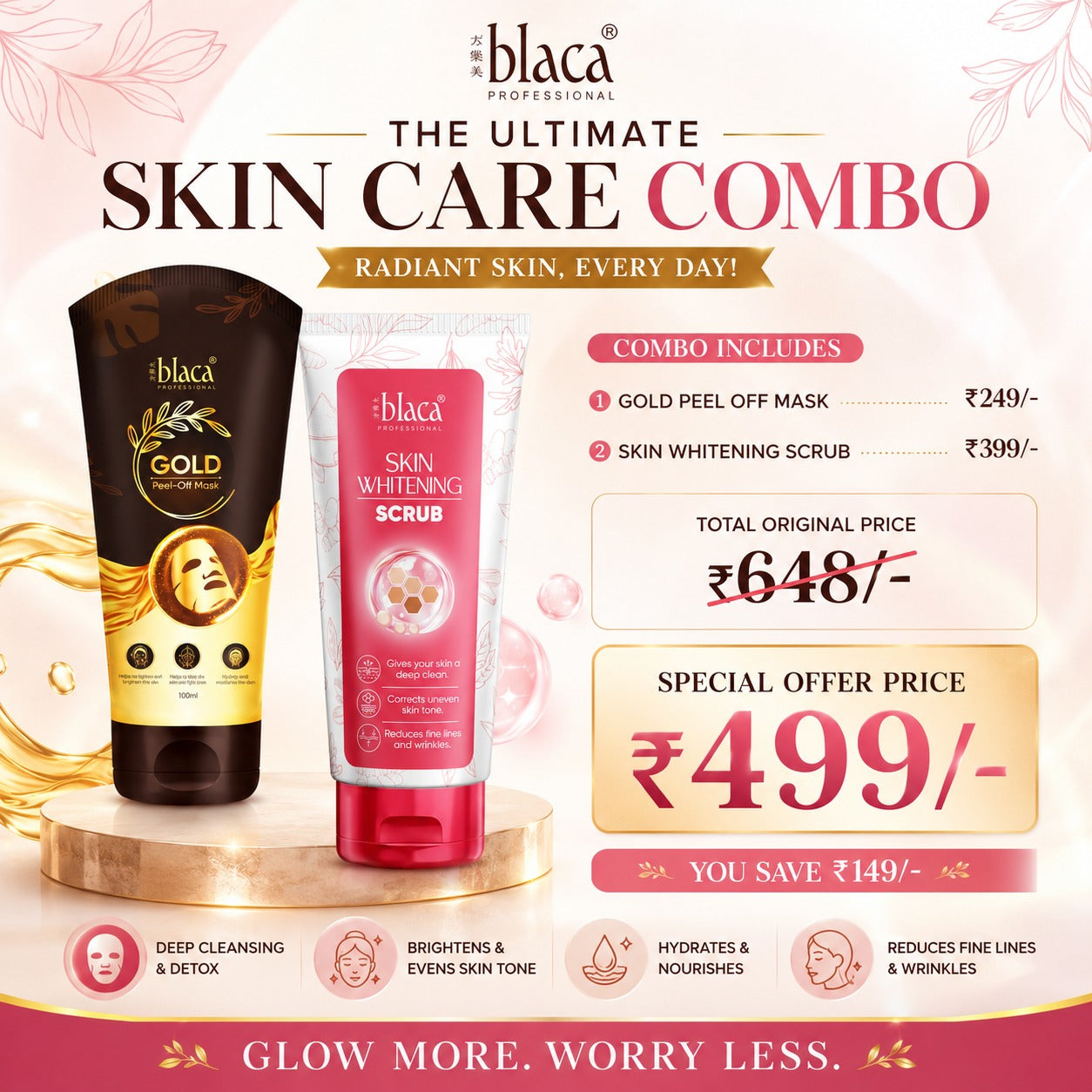 Skin Care Combo Pack
